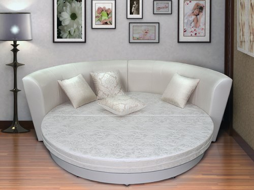 Круглый диван-кровать Смайл в Тамбове - изображение 2